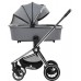 Carucior Kikka Boo 3 in 1 Vicenza Premium Gray