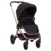 Carucior Kikka Boo 3 in 1 Vicenza Premium Black