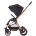 Коляска Kikka Boo 3 in 1 Vicenza Premium Black