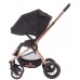 Коляска Kikka Boo 3 in 1 Vicenza Premium Black