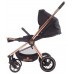 Carucior Kikka Boo 3 in 1 Vicenza Premium Black