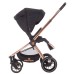 Коляска Kikka Boo 3 in 1 Vicenza Premium Black