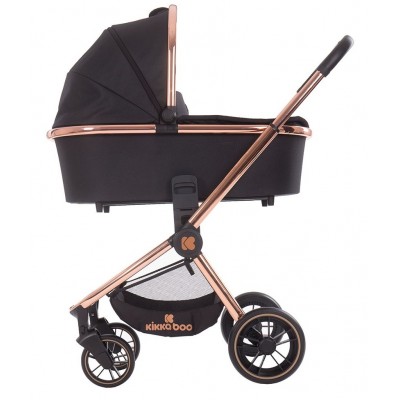 Коляска Kikka Boo 3 in 1 Vicenza Premium Black