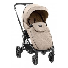 Коляска Kikka Boo 3 in 1 Vicenza Premium Beige