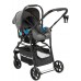 Carucior Kikka Boo 3 in 1 Selina Dark Grey