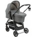 Carucior Kikka Boo 3 in 1 Selina Dark Grey