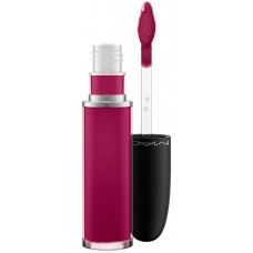 Ruj de buze MAC Retro Matte Liquid Lipstick Oh Lady