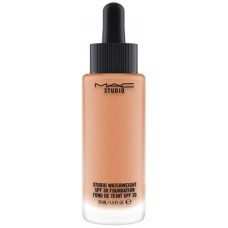 Fond de ten pentru față MAC Studio Waterweight SPF30 Foundation NW35