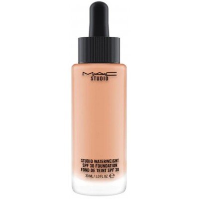 Fond de ten pentru față MAC Studio Waterweight SPF30 Foundation NW30