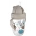 Поильник Canpol Babies Exotic Animals 270мл Grey (56/606)