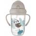 Поильник Canpol Babies Exotic Animals 270мл Grey (56/606)
