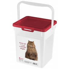 Container pentru depozitarea hranei pisici Bytplast Lucky Pet (45485)