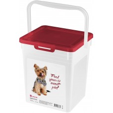 Container pentru depozitarea hranei câini Bytplast Lucky Pet (45484)