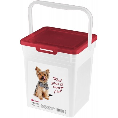 Контейнер для хранения корма собак Bytplast Lucky Pet (45484)