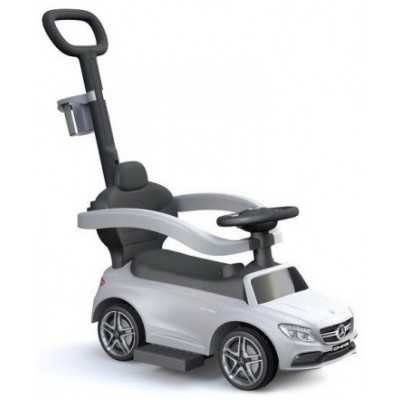 Толокар Baby Mix Mercedes 2in1 White (UR-HZ639)