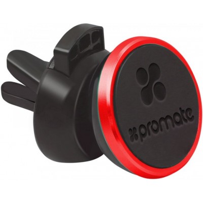 Автодержатель Promate VentGrip Red