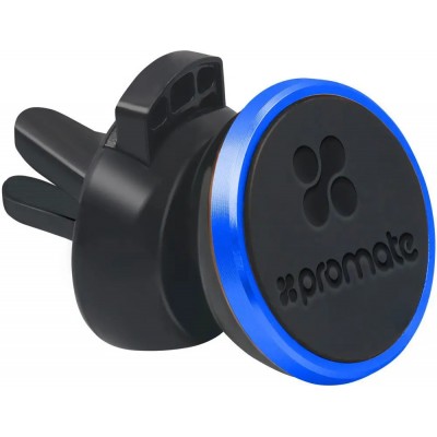 Автодержатель Promate VentGrip Blue