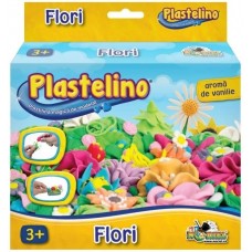 Plastilina Noriel Plastelino - Set Flori (INT5904)