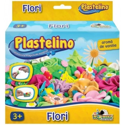 Plastilina Noriel Plastelino - Set Flori (INT5904)