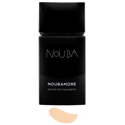 Fond de ten pentru față Nouba Noubamore Second Skin Foundation 78