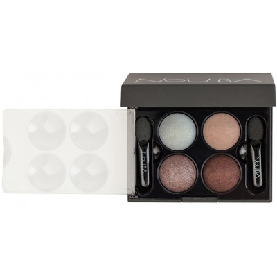 Тени для век Nouba Quattro Eyeshadow 607