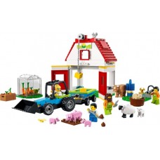 Конструктор Lego City: Barn & Farm Animals (60346)