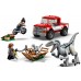 Set de construcție Lego Jurassic World: Blue & Beta Velociraptor Capture (76946)