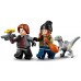 Set de construcție Lego Jurassic World: Blue & Beta Velociraptor Capture (76946)