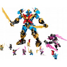 Set de construcție Lego Ninjago: Nya's Samurai X MECH (71775)