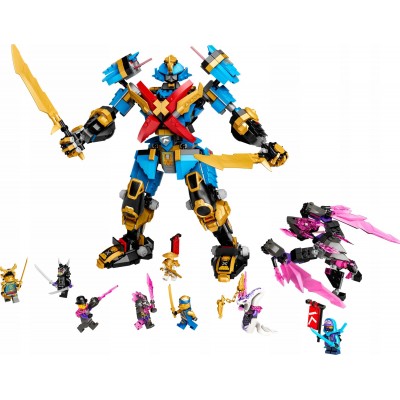 Конструктор Lego Ninjago: Nya's Samurai X MECH (71775)