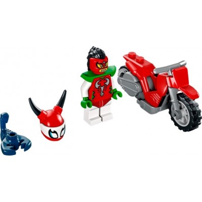 Конструктор Lego City: Reckless Scorpion Stunt Bike (60332)