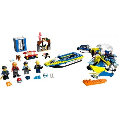 Set de construcție Lego City: Water Police Detective Missions (60355)