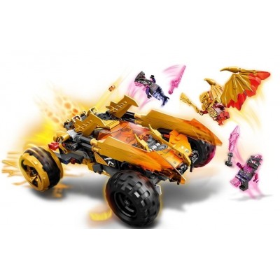 Конструктор Lego Ninjago: Cole's Dragon Cruiser (71769)