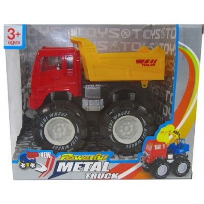 Mașină Qiu Hao Metal Truck 23x13x18cm (36540)