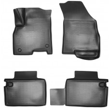 Автоковрик Norplast Unidec Chery Tiggo 8 Pro 3D 2021 1-2 ряд (NPA11-C11-743-2)