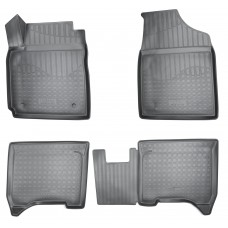 Covoraşe auto Norplast Unidec Chery Bonus 3 3D 2014 (NPA11-C11-275)