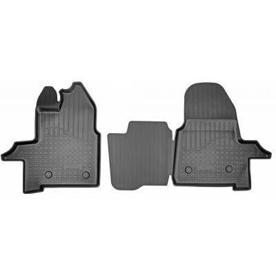 Автоковрики Norplast Unidec Ford Transit 2021 (NPA11-C22-732)