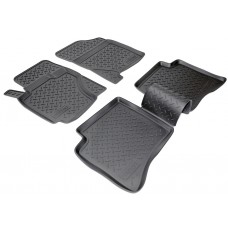 Автоковрики Norplast Unidec Geely MK 2006 (NPL-Po-24-30)