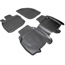 Covoraşe auto Norplast Unidec Honda Civic VIII EU FK1 2006-2012 (NPL-Po-30-09)