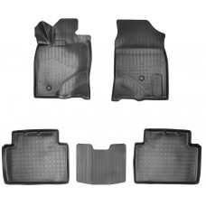 Автоковрики Norplast Unidec Honda Civic X 3D HB-SD 2015 (NPA11-C30-135)