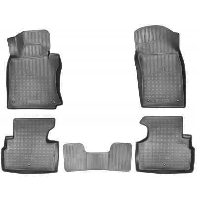 Автоковрики Norplast Unidec Infiniti Q50 V37 3D 2013 (NPA11-C33-730)