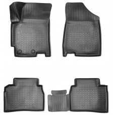 Автоковрики Norplast Unidec JAC J7 3D 2020 (NPA11-C38-140)