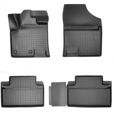 Автоковрики Norplast Unidec JAC S7 3D 2020 (NPA11-C38-410)