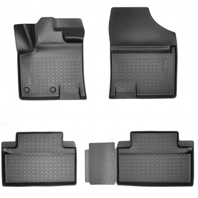 Covoraşe auto Norplast Unidec JAC S7 3D 2020 (NPA11-C38-410)