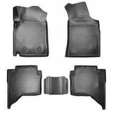 Автоковрики Norplast Unidec JAC T6 3D 2015 (NPA11-C38-550)