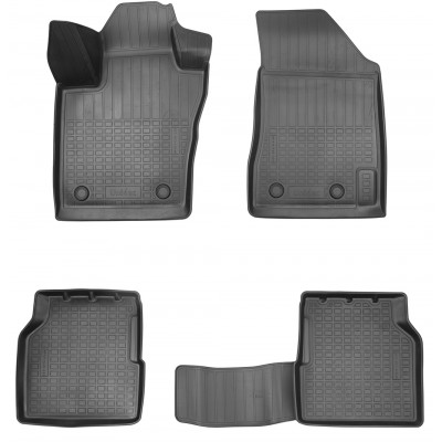 Автоковрики Norplast Unidec Jeep Compass II 3D 2017 (NPA11-C40-220)