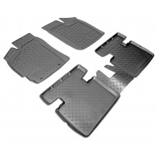 Автоковрики Norplast Unidec Lifan Smily 2011 (NPL-Po-51-60)