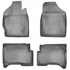 Covoraşe auto Norplast Unidec Lifan X50 3D 2015 (NPA10-C51-750)