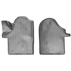 Автоковрики Norplast Unidec Mercedes-Benz V W447 3D 2014 (NPA10-C56-760)