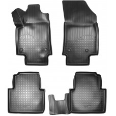 Covoraşe auto Norplast Unidec Opel Crossland X 3D 2017 (NPA11-C63-190)